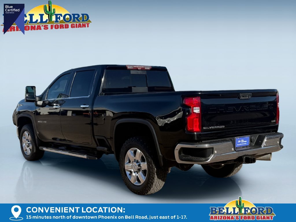 Used 2020 Chevrolet Silverado 3500 LTZ AWD/4WD image 2
