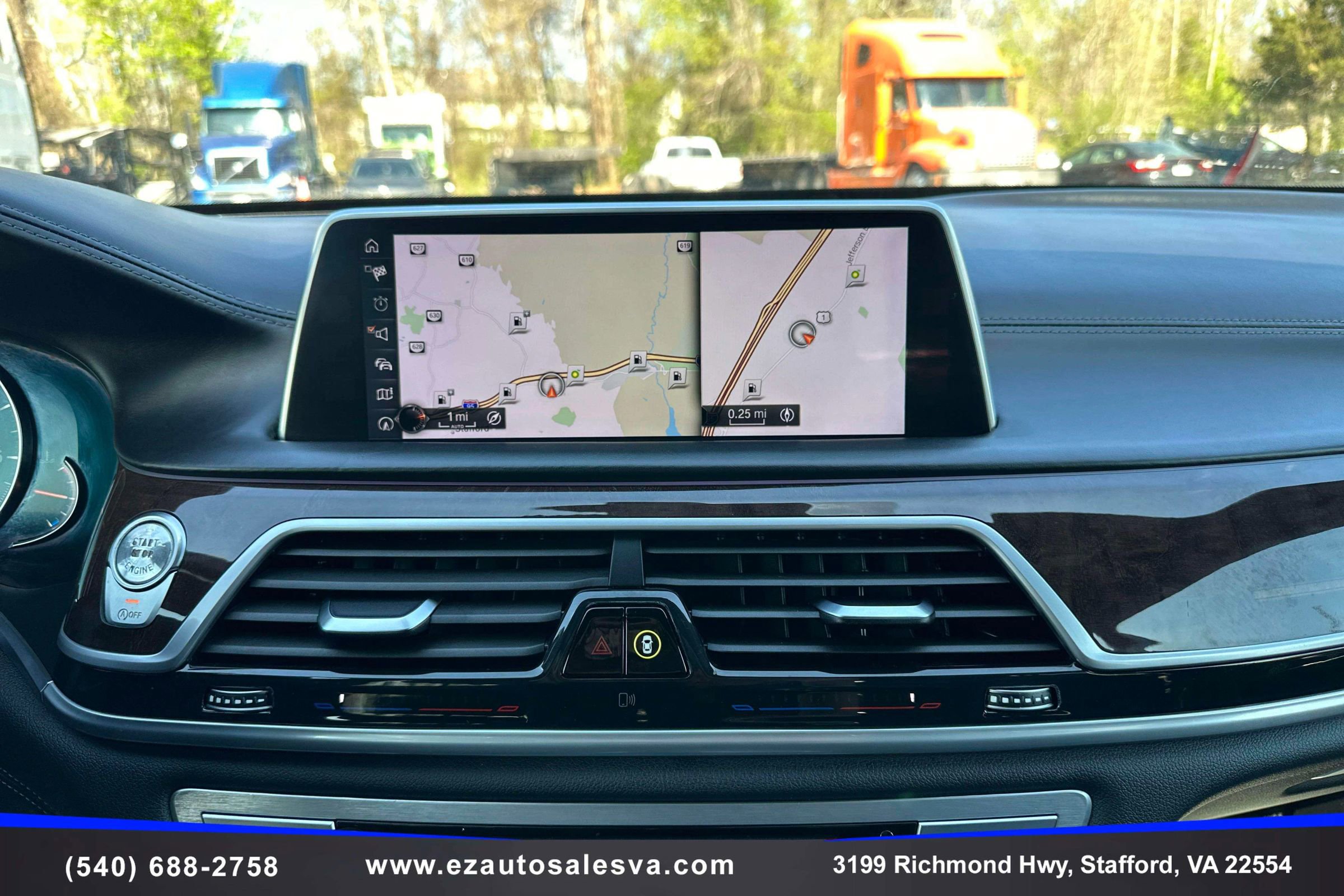 Used 2017 BMW 750i xDrive AWD/4WD image 34