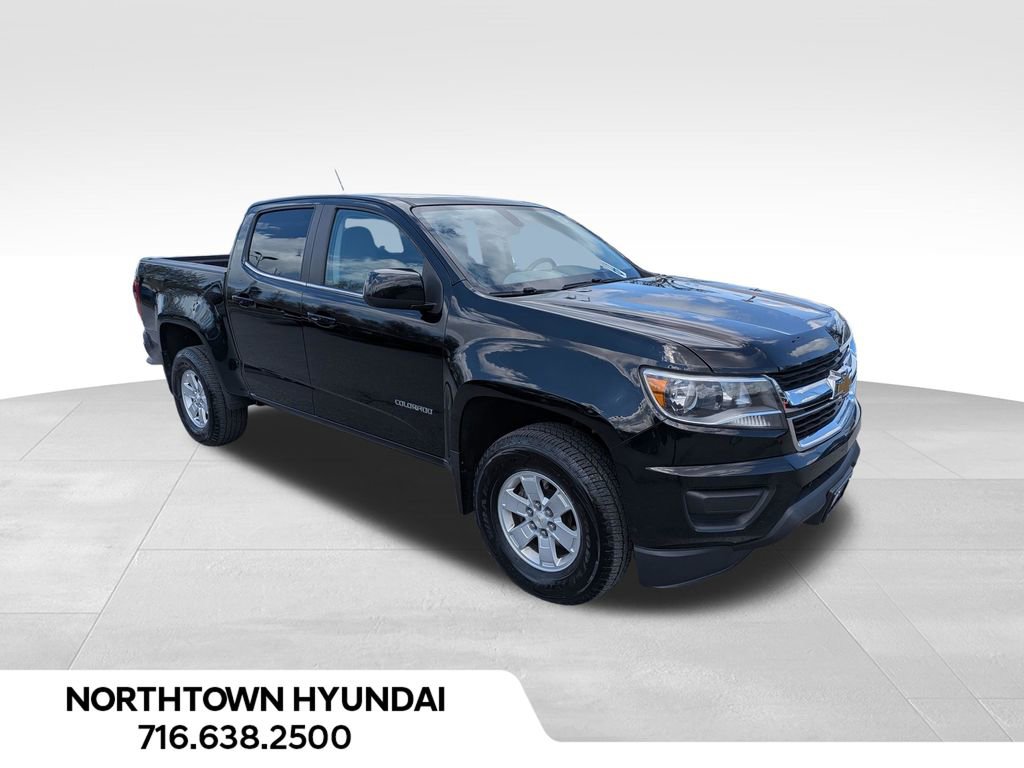 Used 2018 Chevrolet Colorado W/T w/ WT Convenience Package AWD/4WD image 10