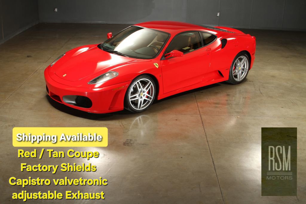 Used 2005 Ferrari F430 Coupe image 1