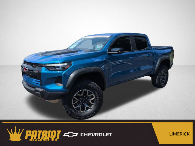 Used 2024 Chevrolet Colorado ZR2 w/ Technology Package AWD/4WD image 1