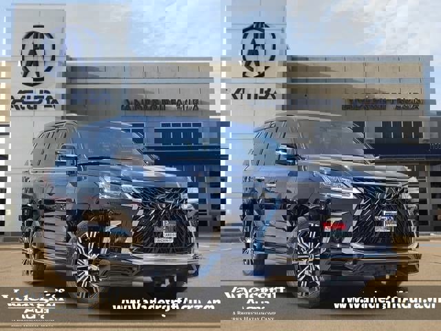 Used 2020 Lexus LX 570 4WD w/ 3rd Row & Luxury Pkg