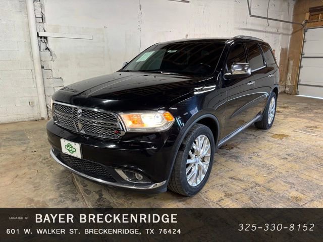 Used 2017 Dodge Durango SXT w/ Quick Order Package 23B RWD image 2