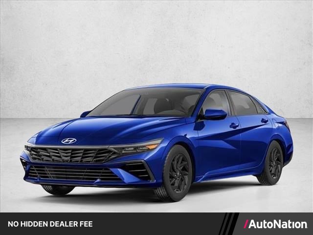 Used 2025 Hyundai Elantra Sport