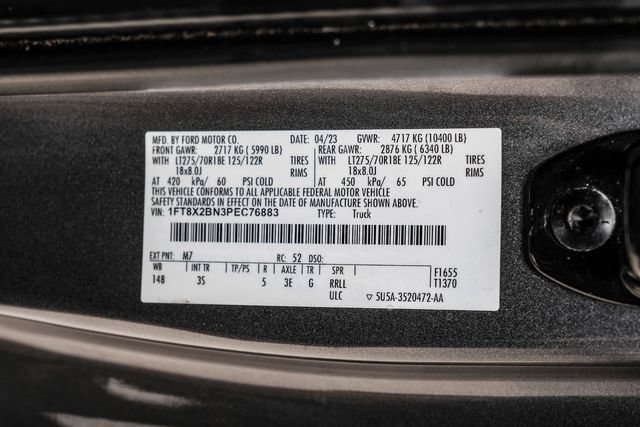 Used 2023 Ford F250 XLT w/ FX4 Off-Road Package AWD/4WD image 66