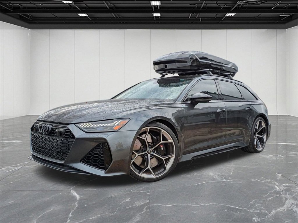 Used 2024 Audi RS 6 performance w/ Black Optic Package