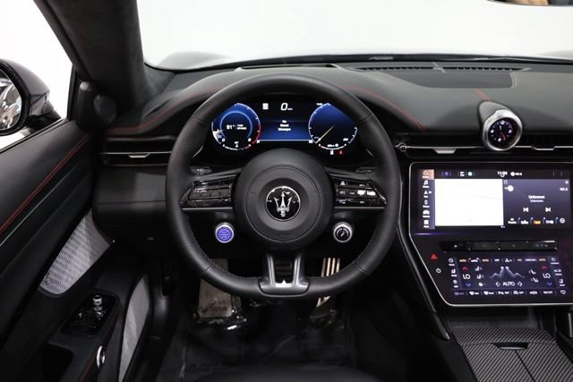 Certified 2024 Maserati GranCabrio Trofeo AWD/4WD image 12