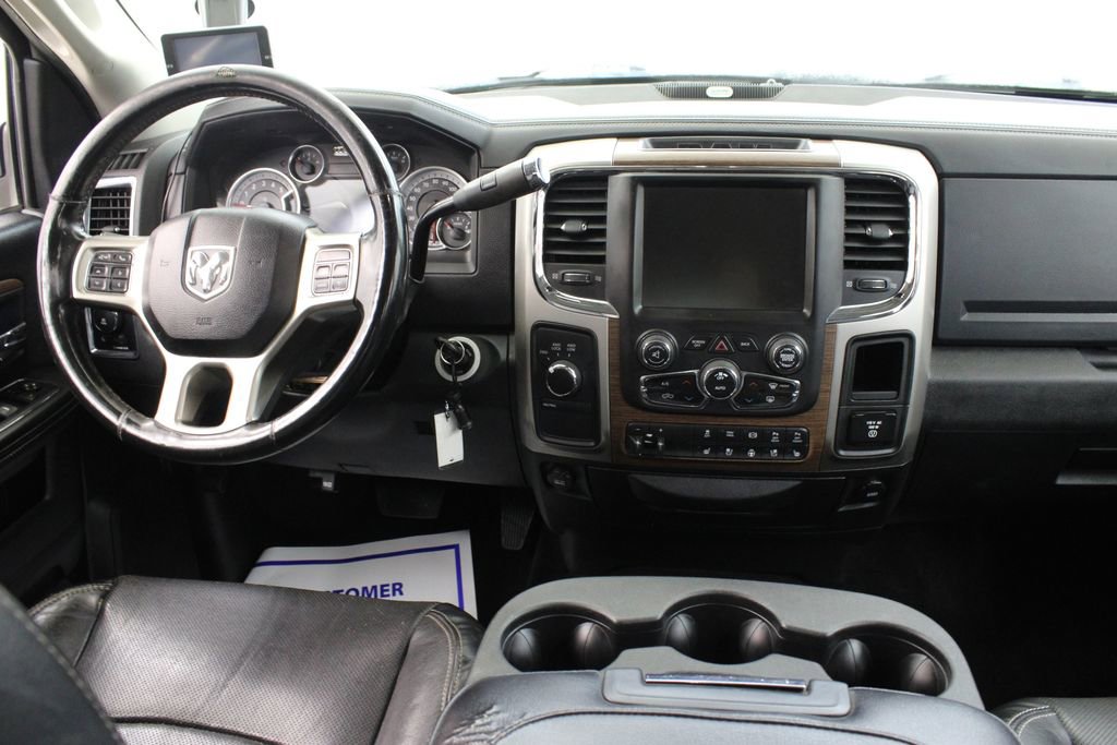 Used 2016 RAM 2500 Laramie AWD/4WD image 9