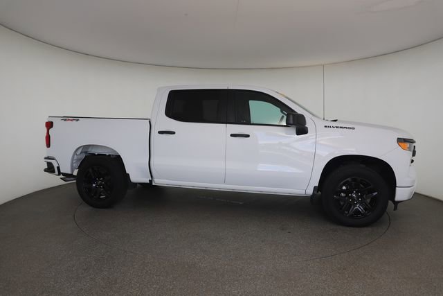 Used 2023 Chevrolet Silverado 1500 Custom w/ LPO, Dark Essentials Package AWD/4WD image 24