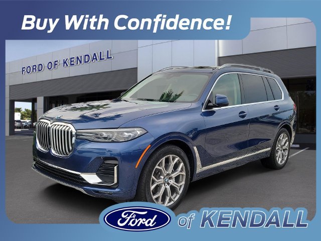 Used 2021 BMW X7 xDrive40i w/ Premium Package 2