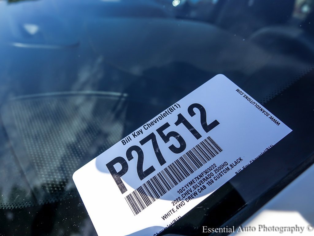 Used 2022 Chevrolet Silverado 2500 Custom w/ Custom Value Package image 32