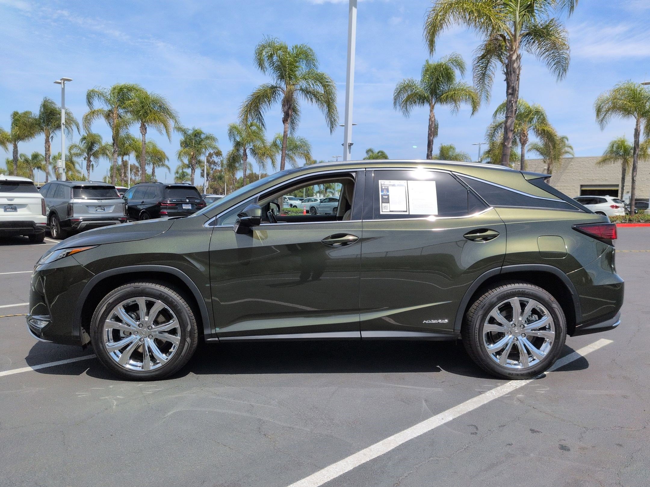 Used 2020 Lexus RX 450h AWD w/ Luxury Package image 7