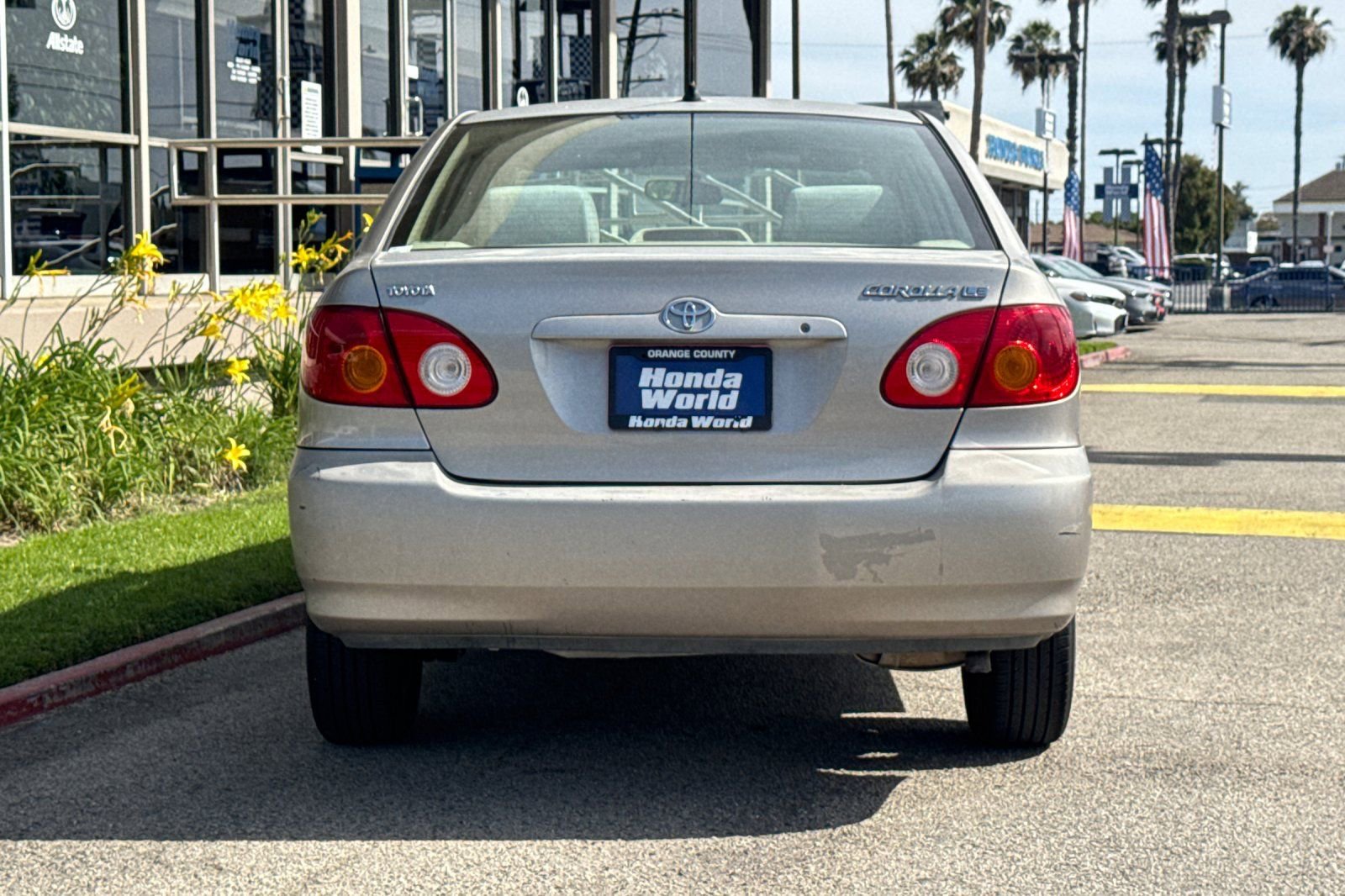 Used 2003 Toyota Corolla LE FWD image 6