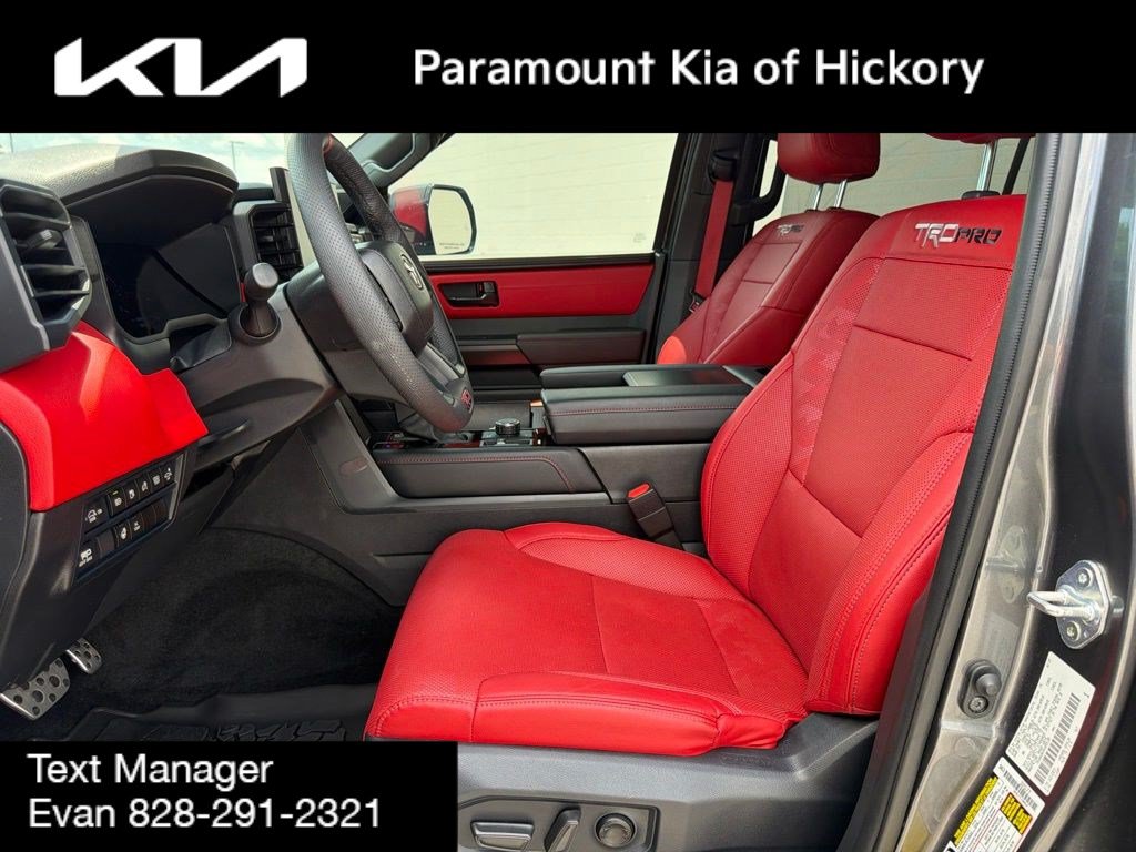 Used 2025 Toyota Sequoia TRD Pro AWD/4WD image 18