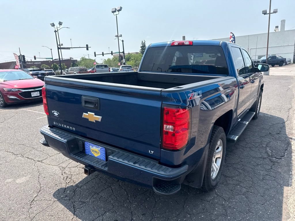 Used 2016 Chevrolet Silverado 1500 LT w/ All Star Edition AWD/4WD image 13