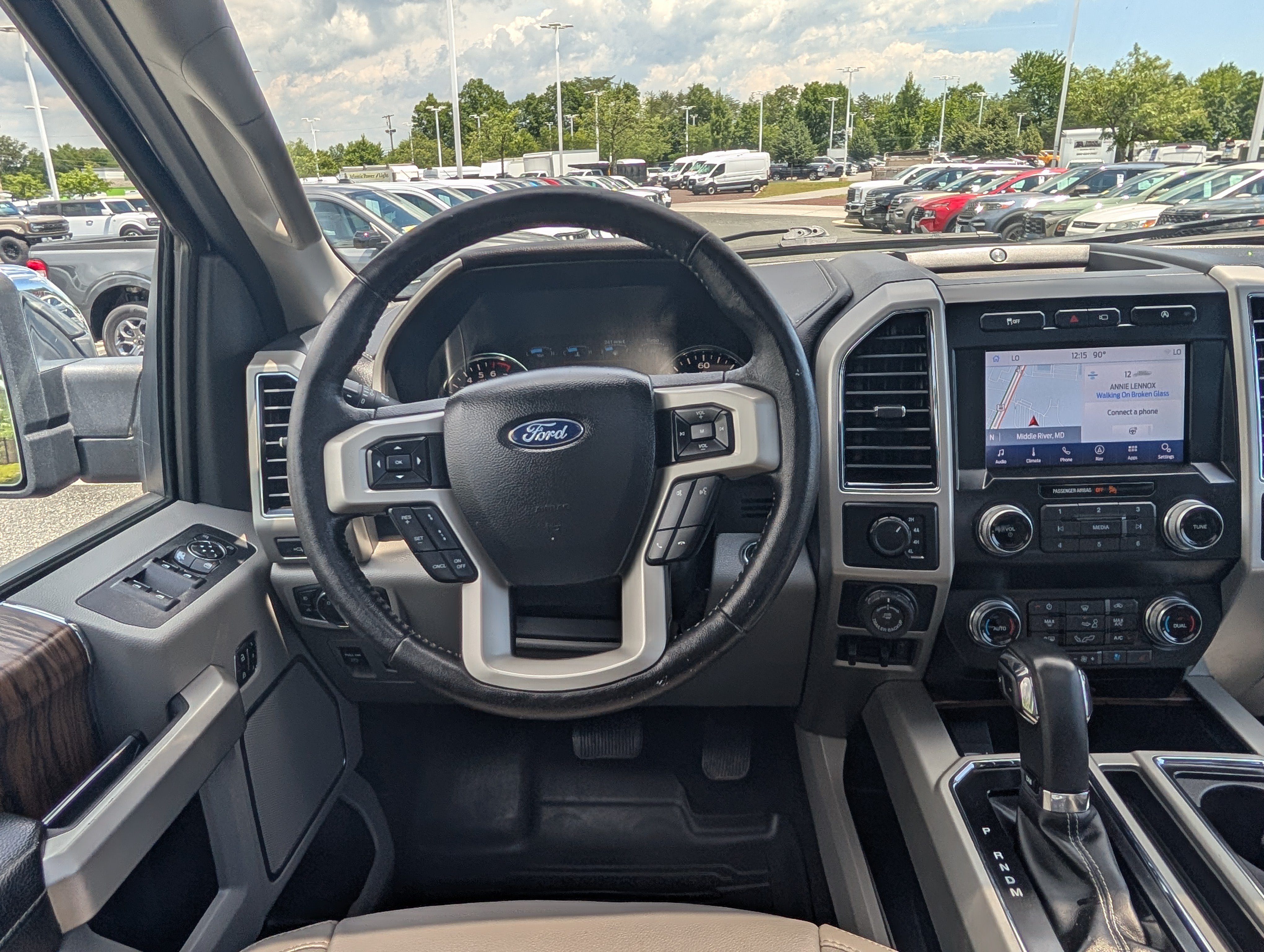 Certified 2019 Ford F150 Lariat w/ Equipment Group 502A Luxury AWD/4WD image 18