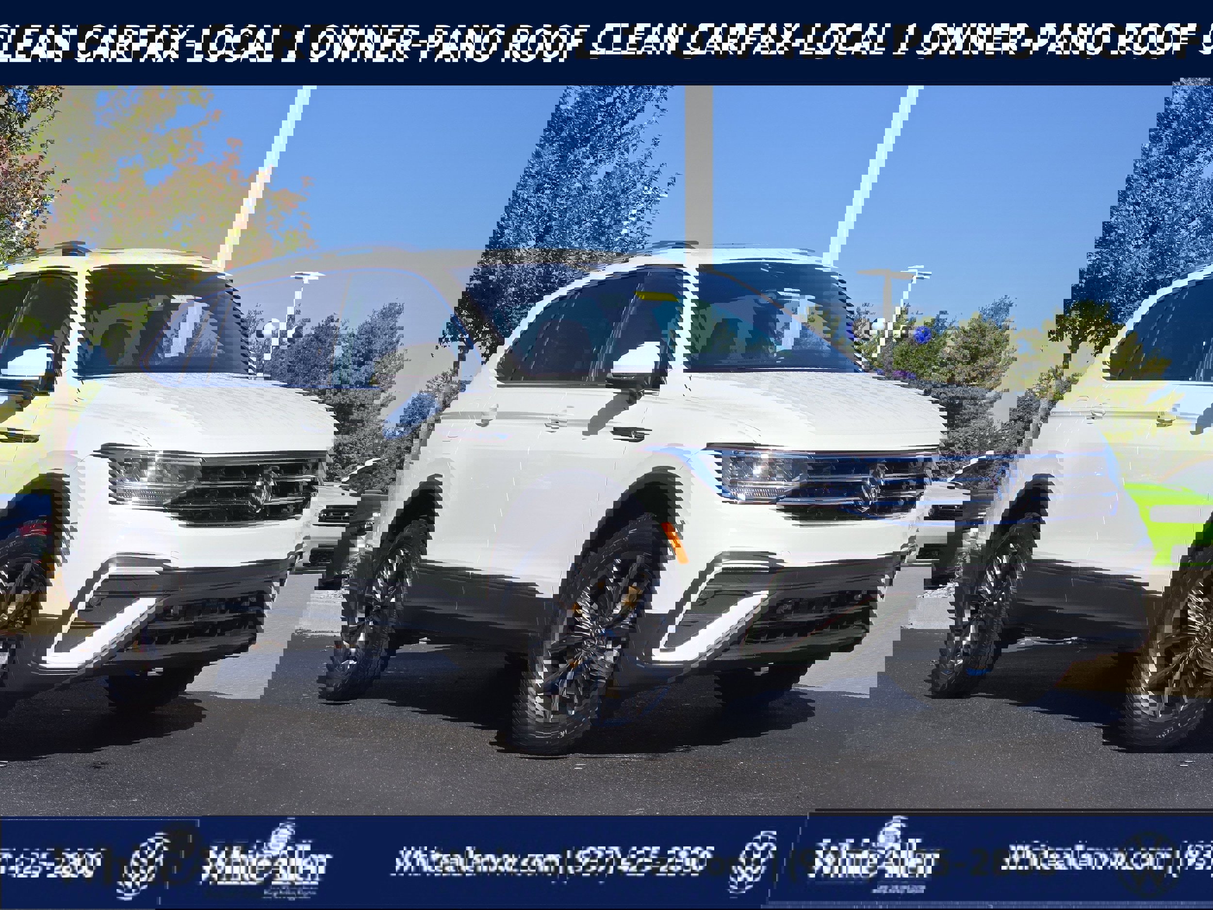 Used 2022 Volkswagen Tiguan SE w/ Panoramic Sunroof Package