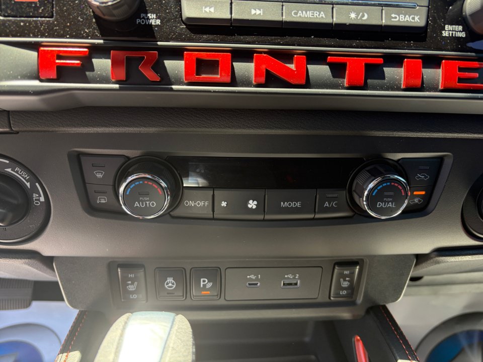 Certified 2026 Nissan Frontier PRO-4X w/ Pro-4x Convenience Package AWD/4WD image 22