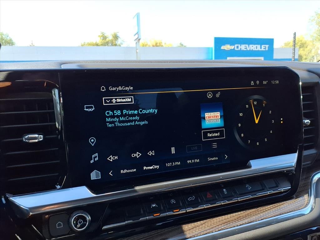 Used 2024 Chevrolet Silverado 1500 LT Trail Boss w/ Protection Package image 10