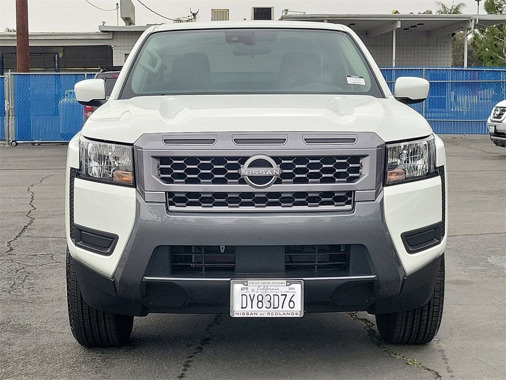 Certified 2025 Nissan Frontier SV RWD image 2