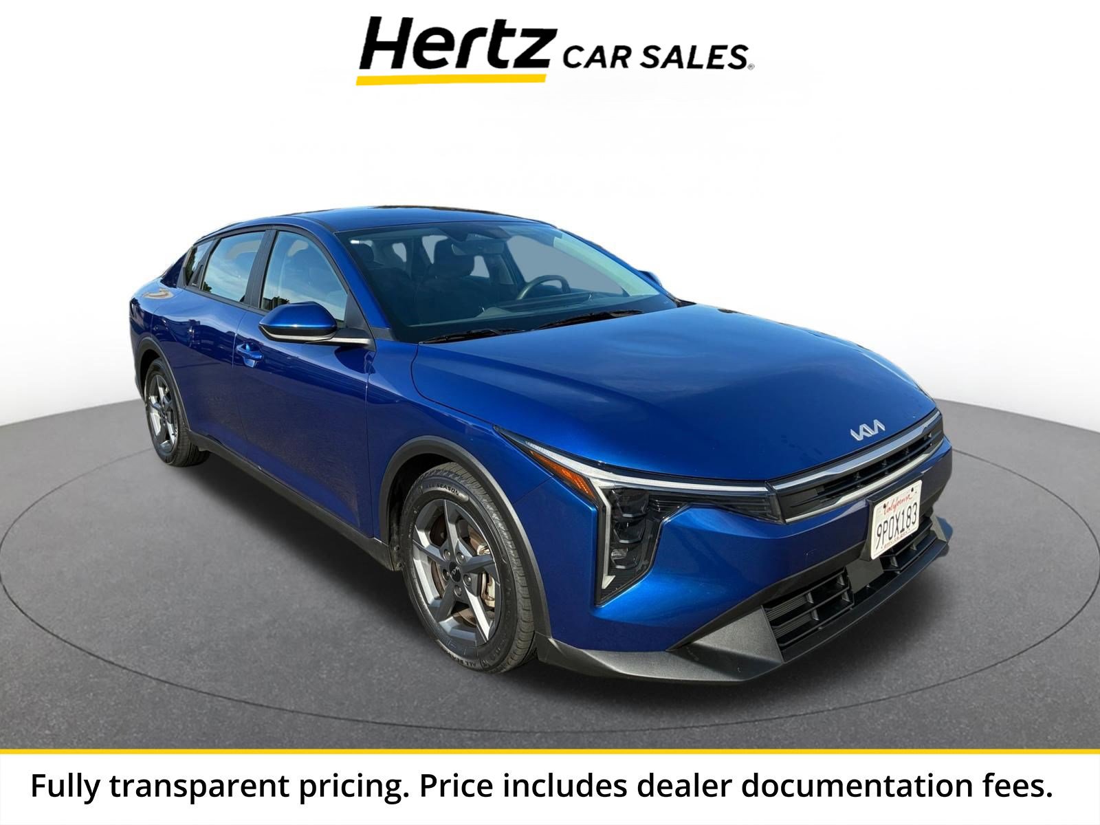 Used 2025 Kia K4 FWD image 1