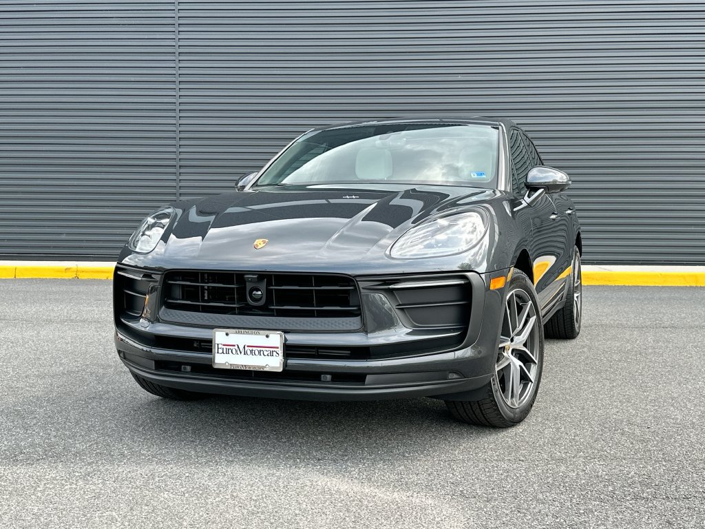 New 2026 Porsche Macan