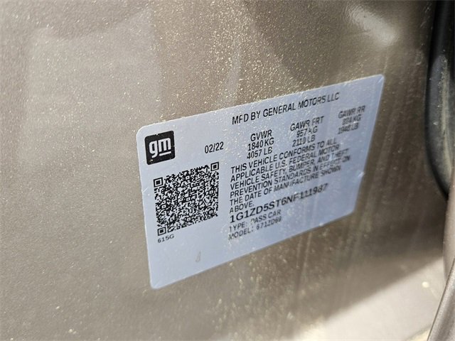 Used 2022 Chevrolet Malibu LT image 19