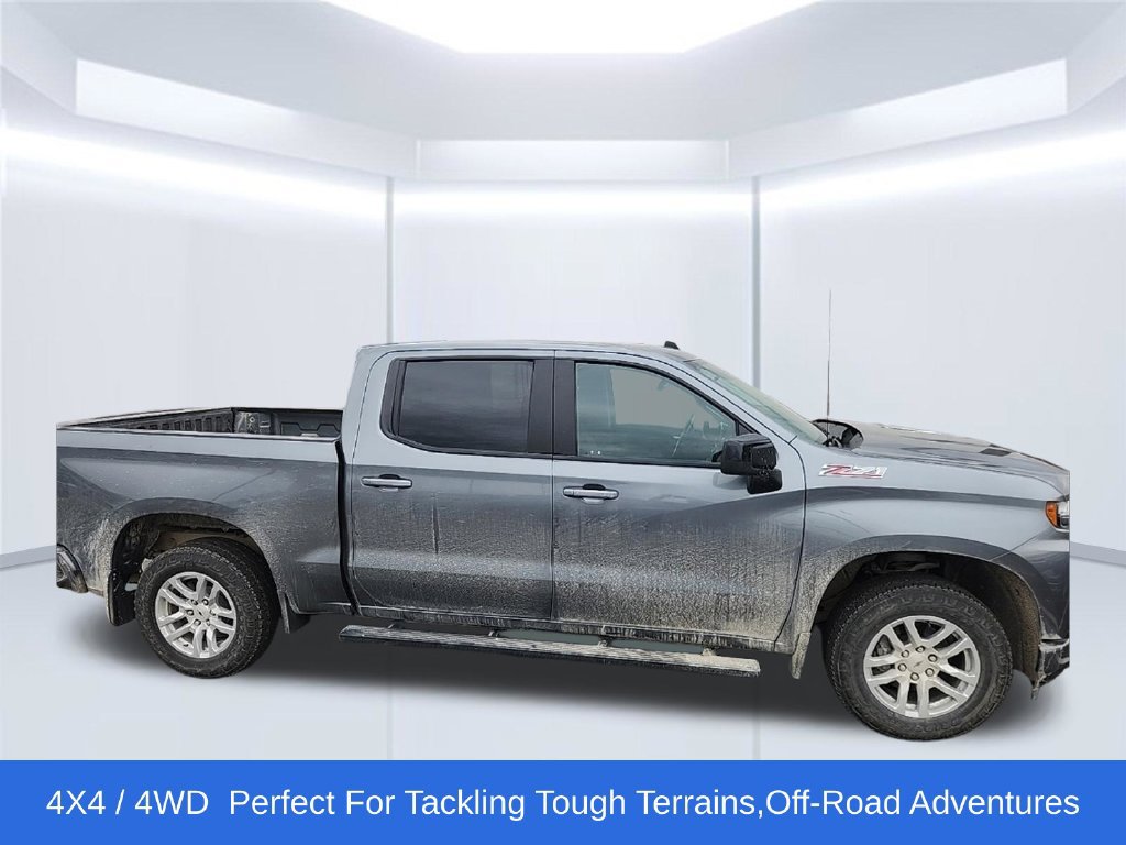 Used 2020 Chevrolet Silverado 1500 RST w/ All-Star Edition AWD/4WD image 3