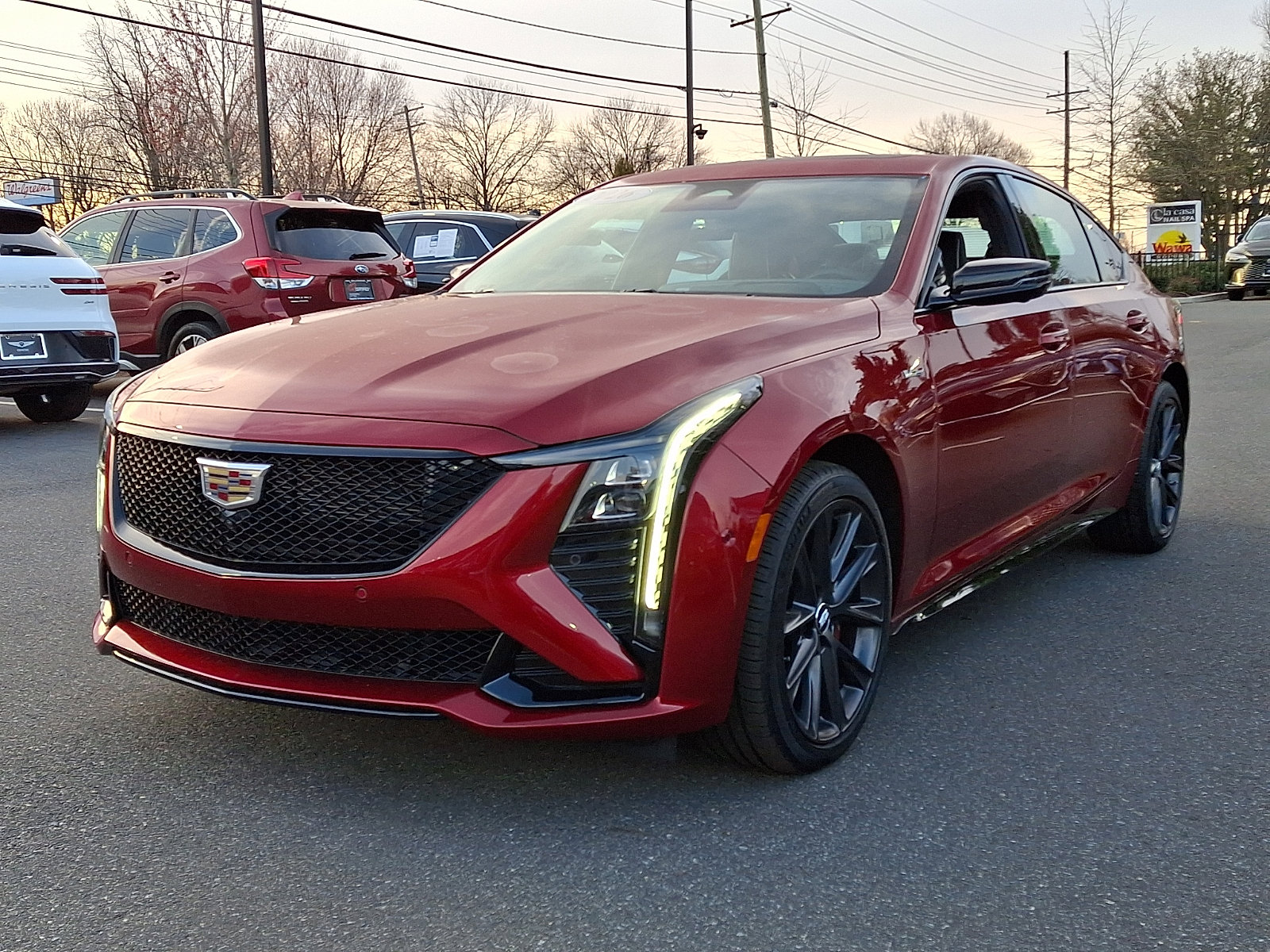 Used 2026 Cadillac CT5 V w/ Technology Package image 3