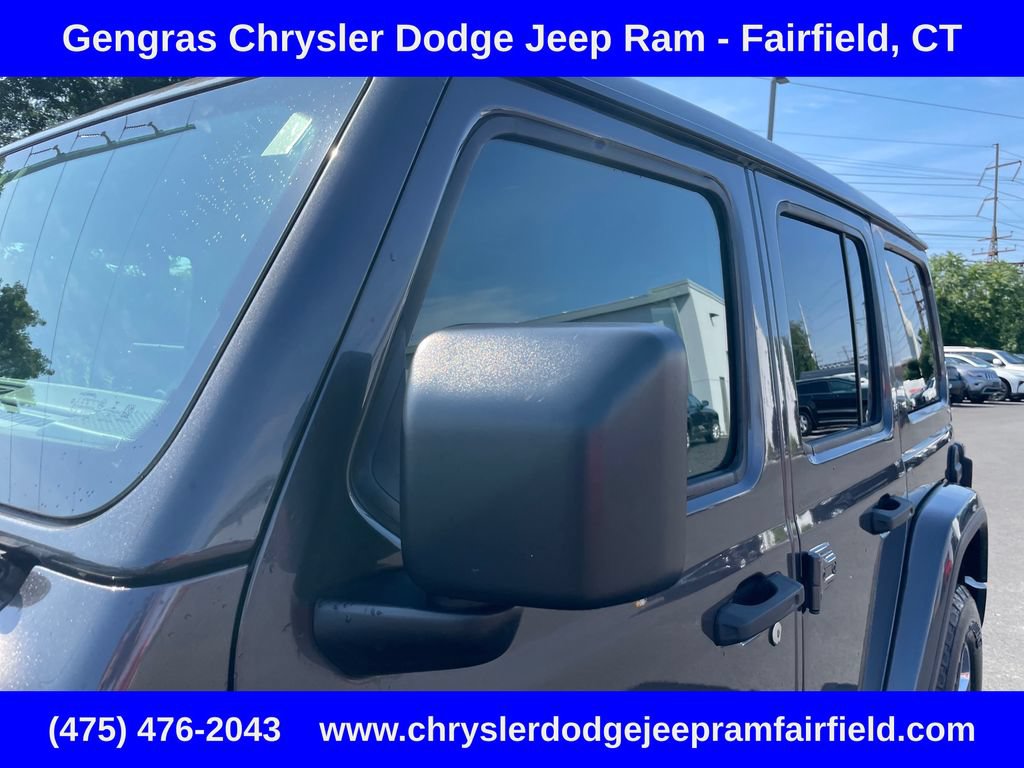 Certified 2021 Jeep Wrangler Unlimited Sahara AWD/4WD image 14
