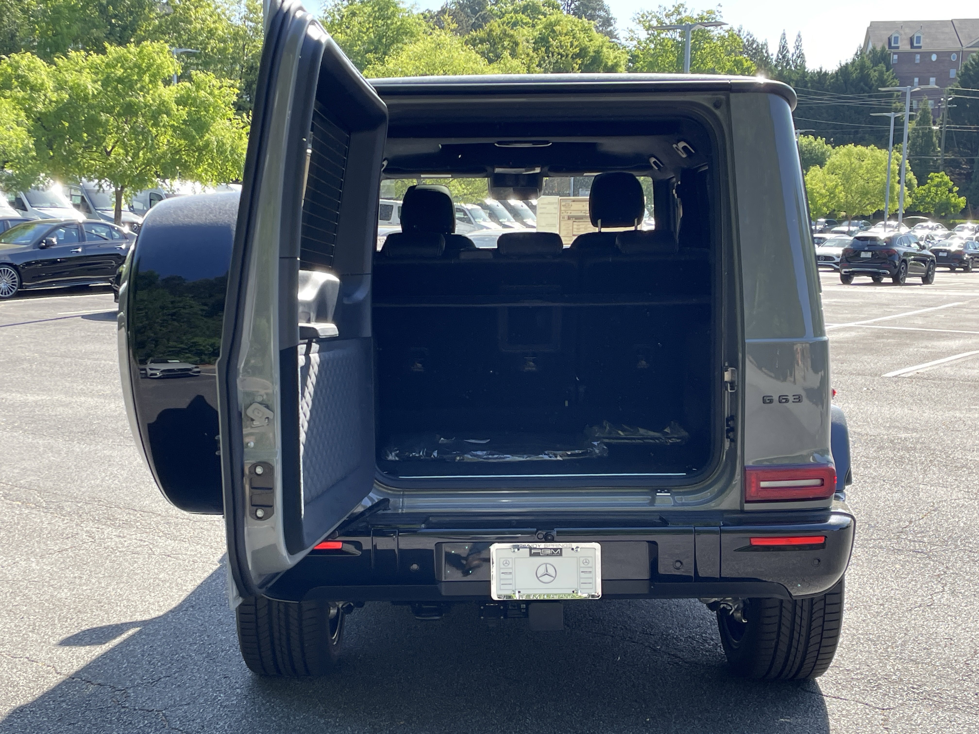 New 2026 Mercedes-Benz G 63 AMG 4MATIC image 8