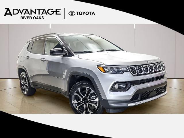 Used 2023 Jeep Compass Limited AWD/4WD image 1