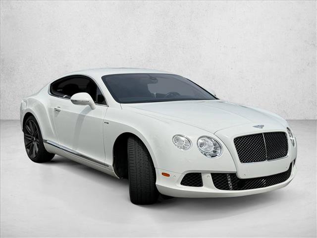 Used 2014 Bentley Continental GT Speed AWD/4WD image 3