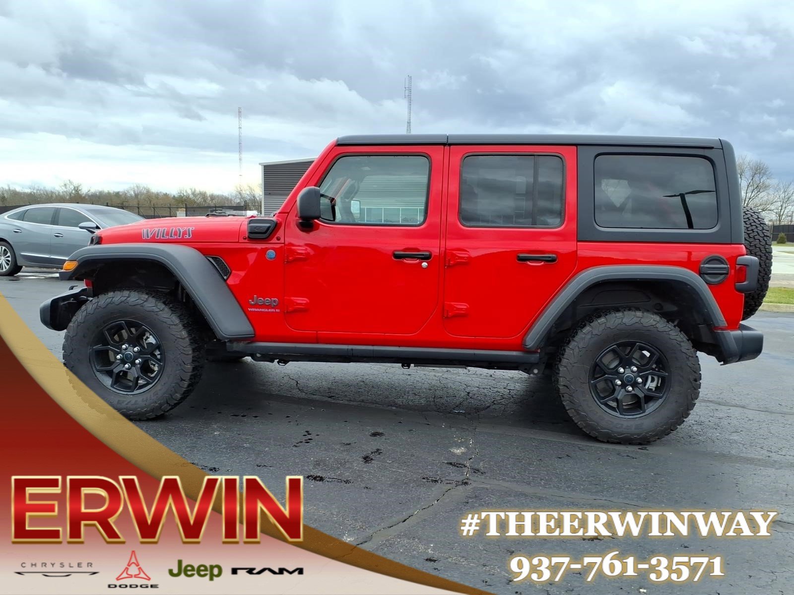 Certified 2025 Jeep Wrangler Willys 4xe image 4