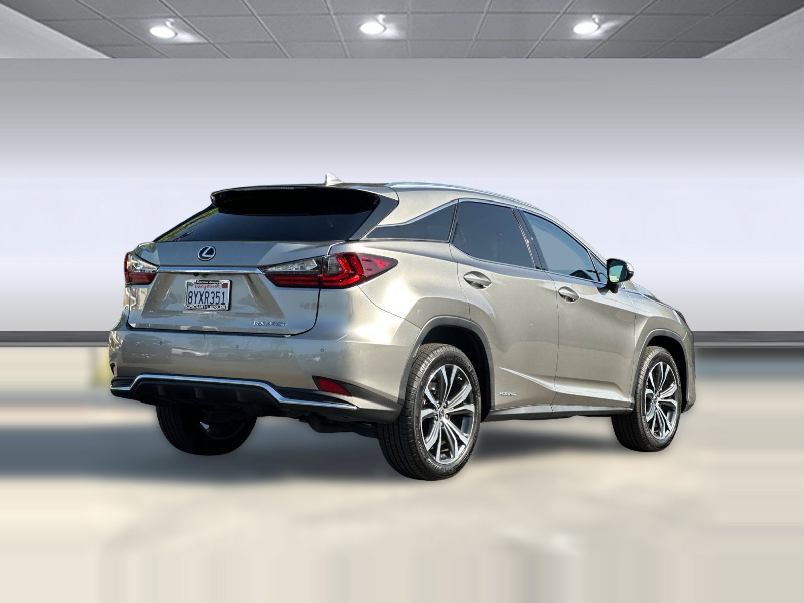 Certified 2022 Lexus RX 450h AWD w/ Premium Package image 8