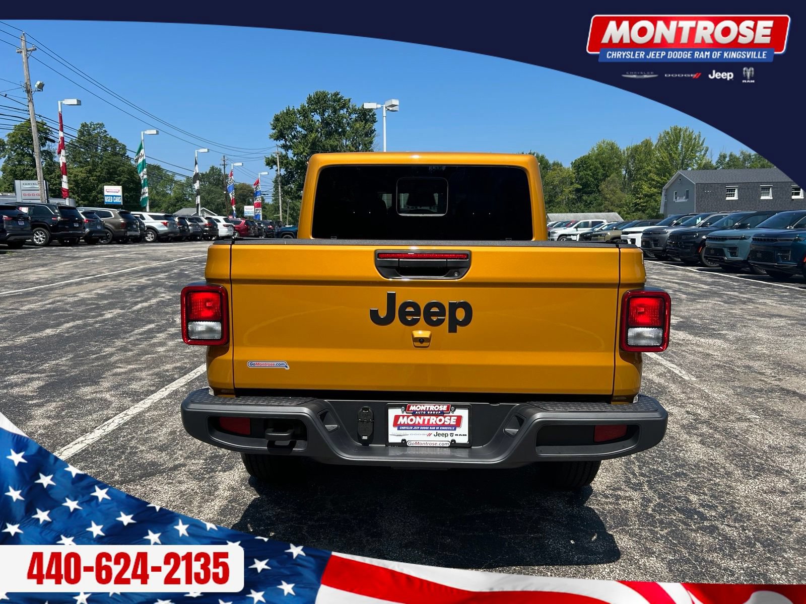 New 2026 Jeep Gladiator Sport AWD/4WD image 4