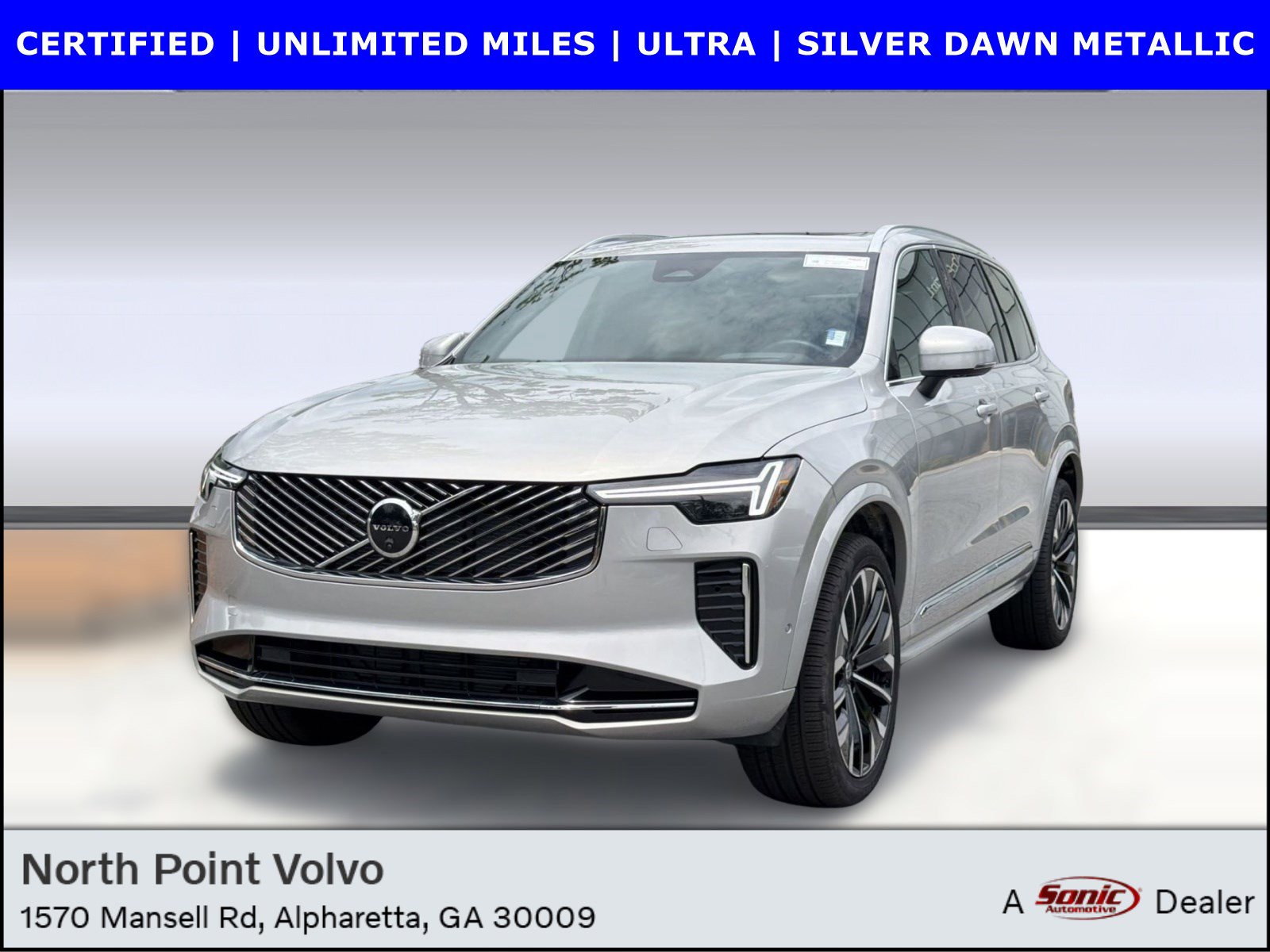 Used 2025 Volvo XC90 B5 Ultra AWD/4WD video 1