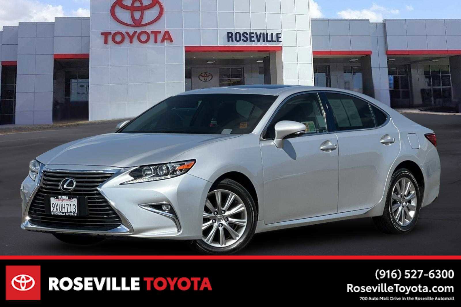 Used 2016 Lexus ES 350 w/ Premium Package w/Wood Trim FWD video 1