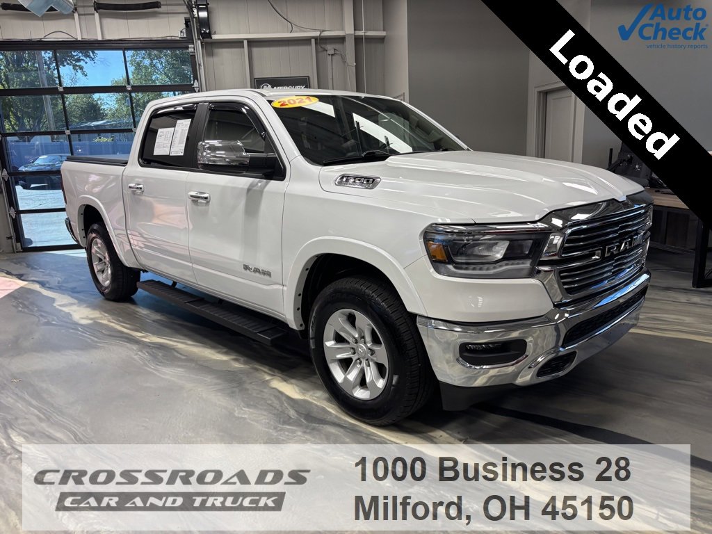 Used 2021 RAM 1500 Laramie image 1