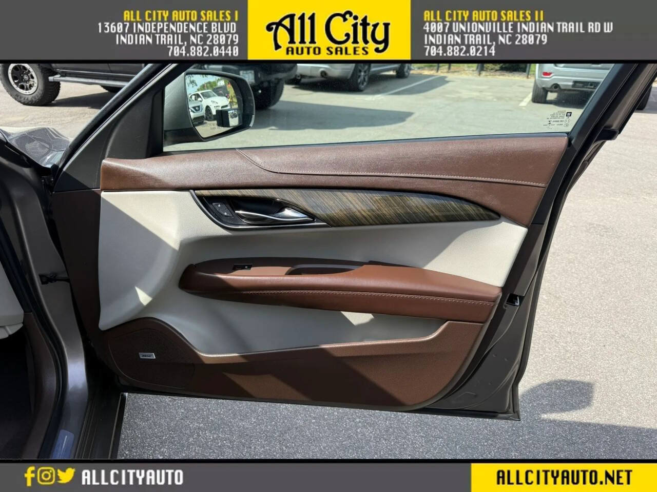 Used 2014 Cadillac ATS Luxury w/ Sun And Sound Package RWD image 21