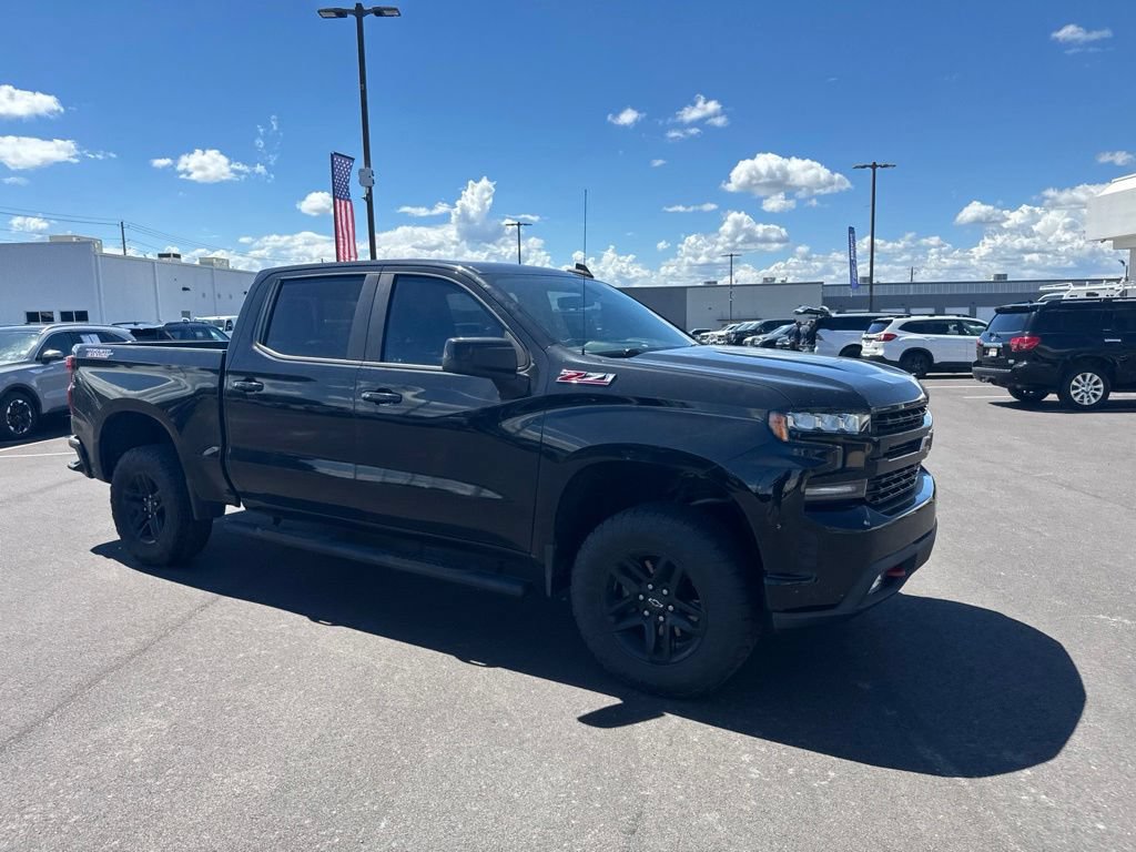 Used 2019 Chevrolet Silverado 1500 LT Trail Boss AWD/4WD image 17