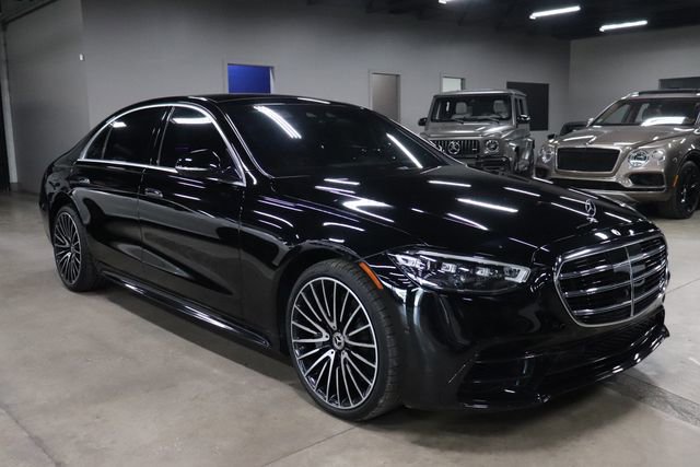 Used 2022 Mercedes-Benz S 580 4MATIC Sedan image 7