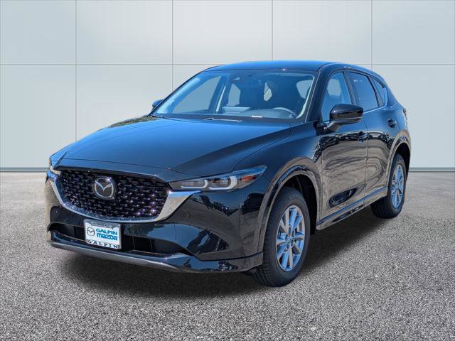 New 2025 MAZDA CX-5 AWD 2.5 S w/ Preferred Package