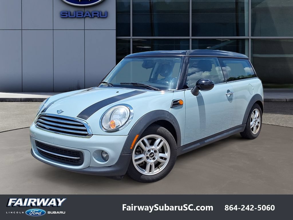 Used 2013 MINI Cooper Clubman FWD image 1