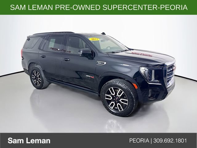 Used 2023 GMC Yukon AT4 w/ AT4 Premium Package image 1