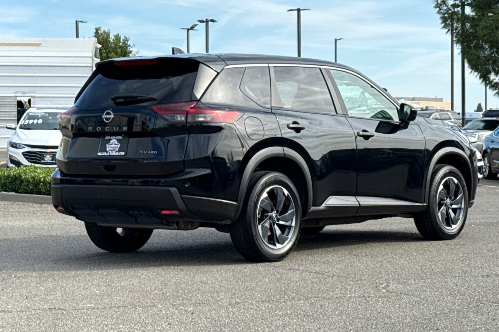 Certified 2024 Nissan Rogue SV AWD/4WD image 5