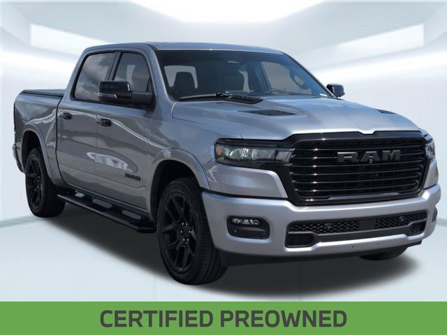 Used 2025 RAM 1500 Laramie w/ Night Edition image 8