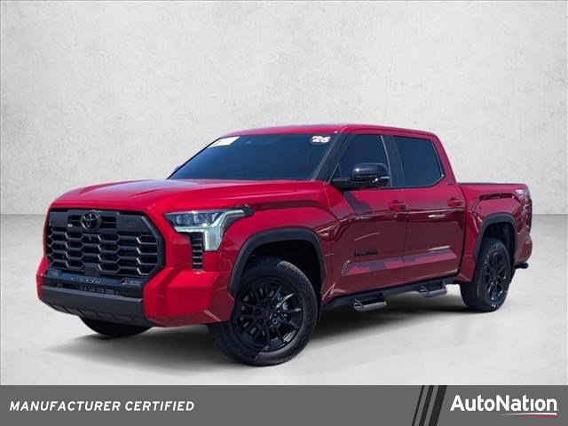 Certified 2026 Toyota Tundra Limited w/ TRD Off-Road Package