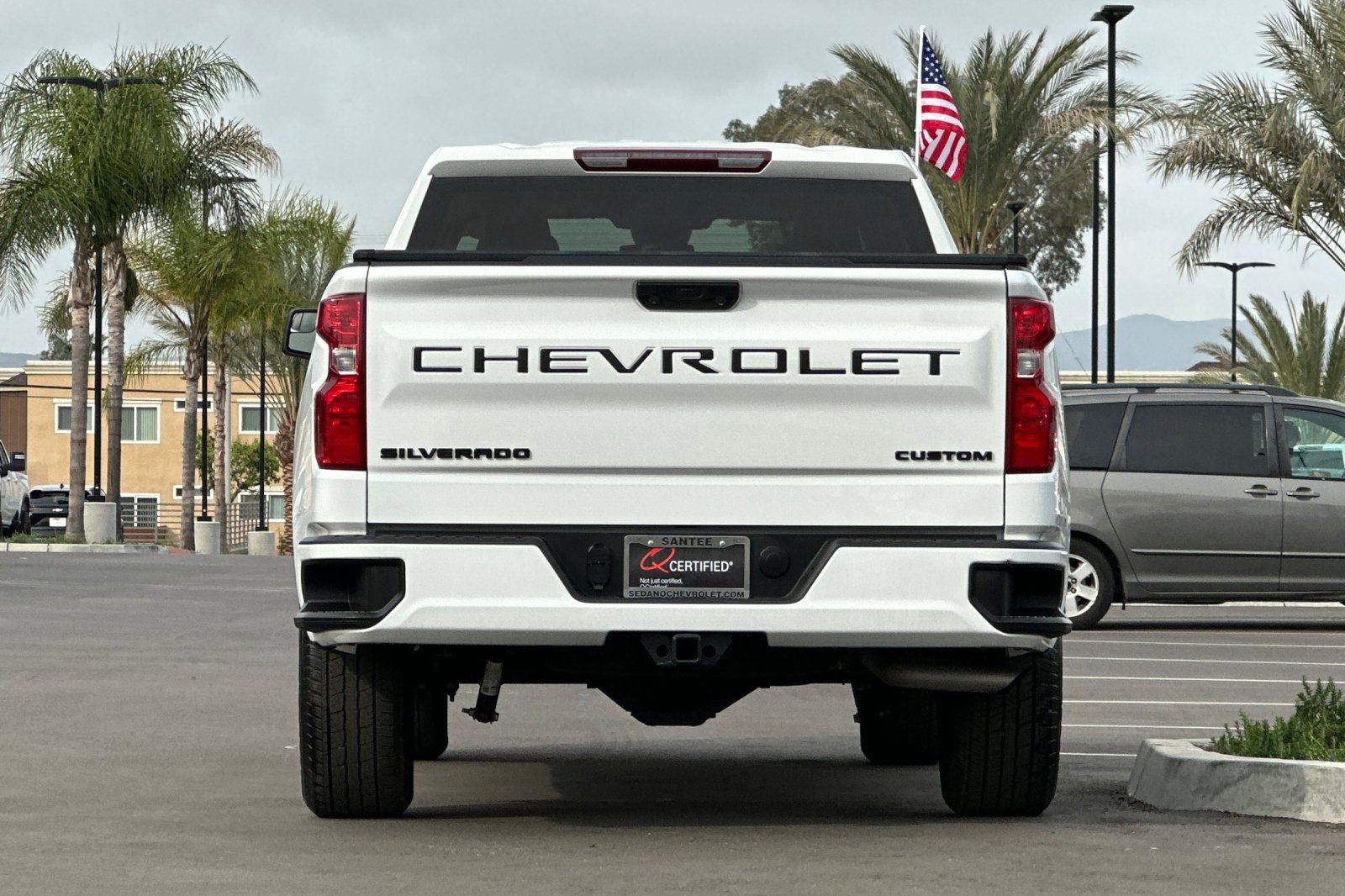 Used 2024 Chevrolet Silverado 1500 Custom image 5