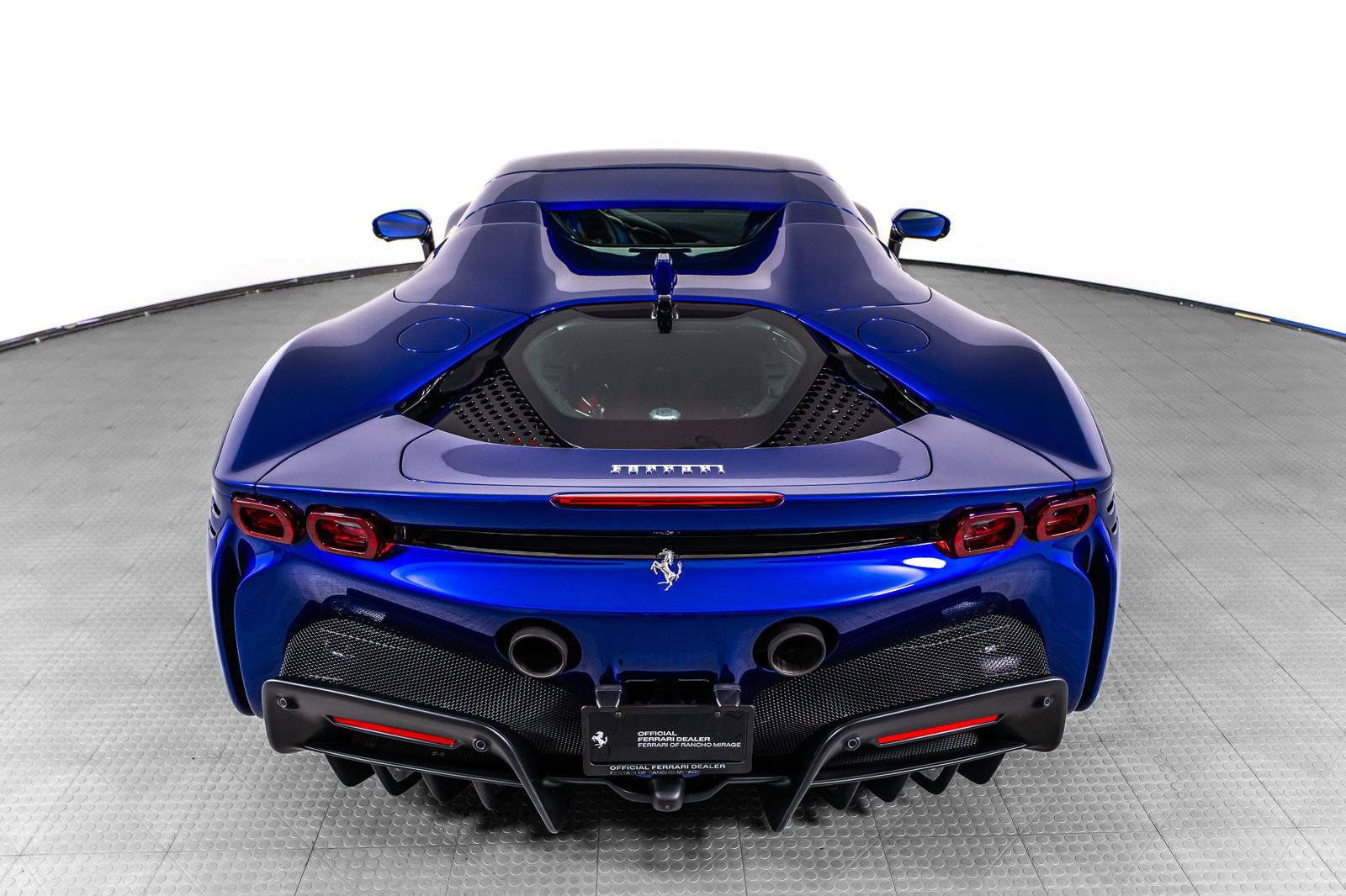Certified 2025 Ferrari SF90 Spider AWD/4WD image 65